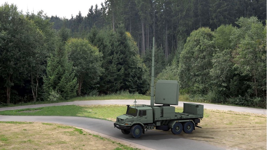 Ground Master 200 (GM200) Multi-Mission Compact Radar © Thales