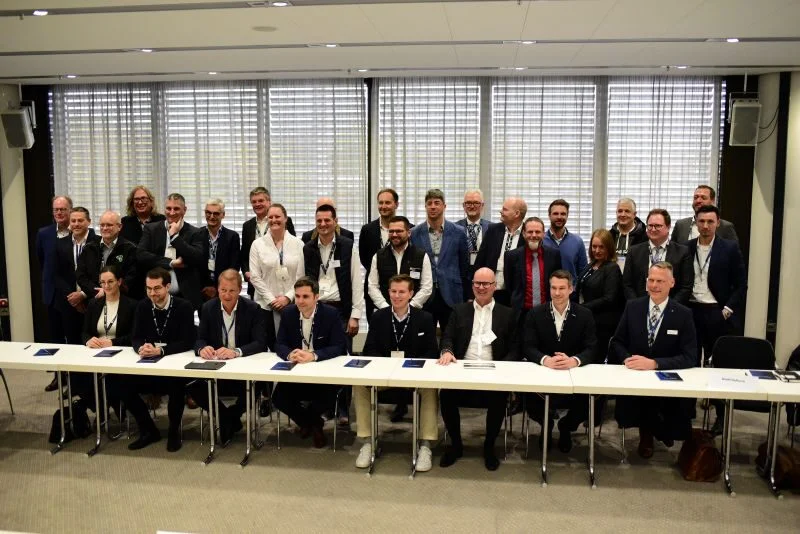 Gruppenbild Round Table UAS-Industrie © UAV DACH