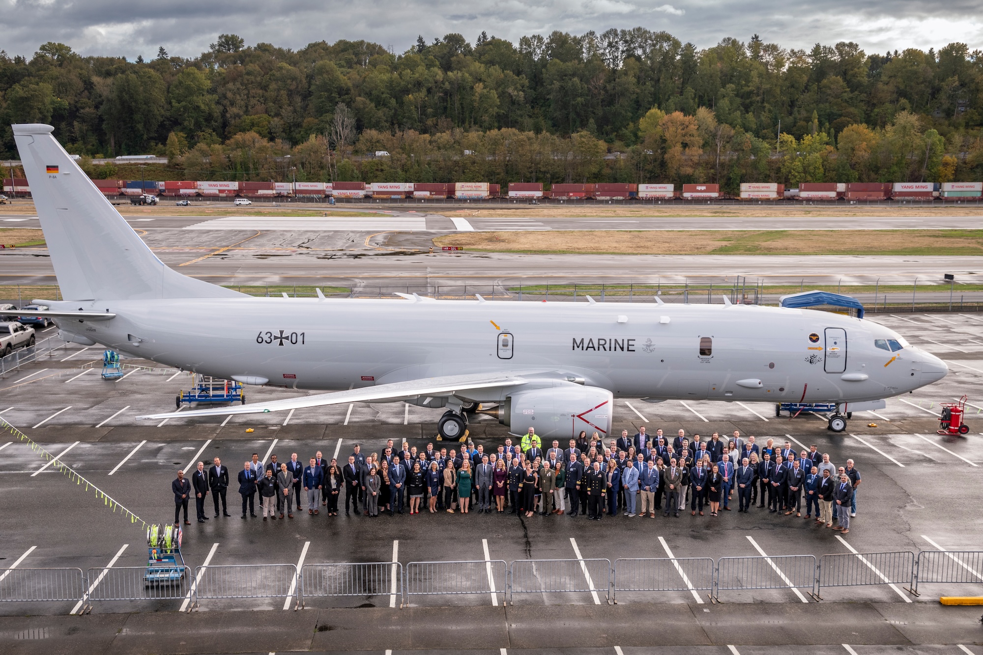 Boeing liefert ersten P-8A Poseidon Seefernaufklärer an Deutschland aus