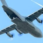 Abwurf von HADIS aus einem A400M der Bundeswehr.