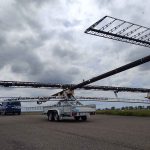 Bei den nun durchgeführten Bodentests verließ HAP-alpha erstmals im vollständig zusammengebauten Zustand den Hangar des Nationalen Erprobungszentrums für unbemannte Luftfahrtsysteme des DLR in Cochstedt.