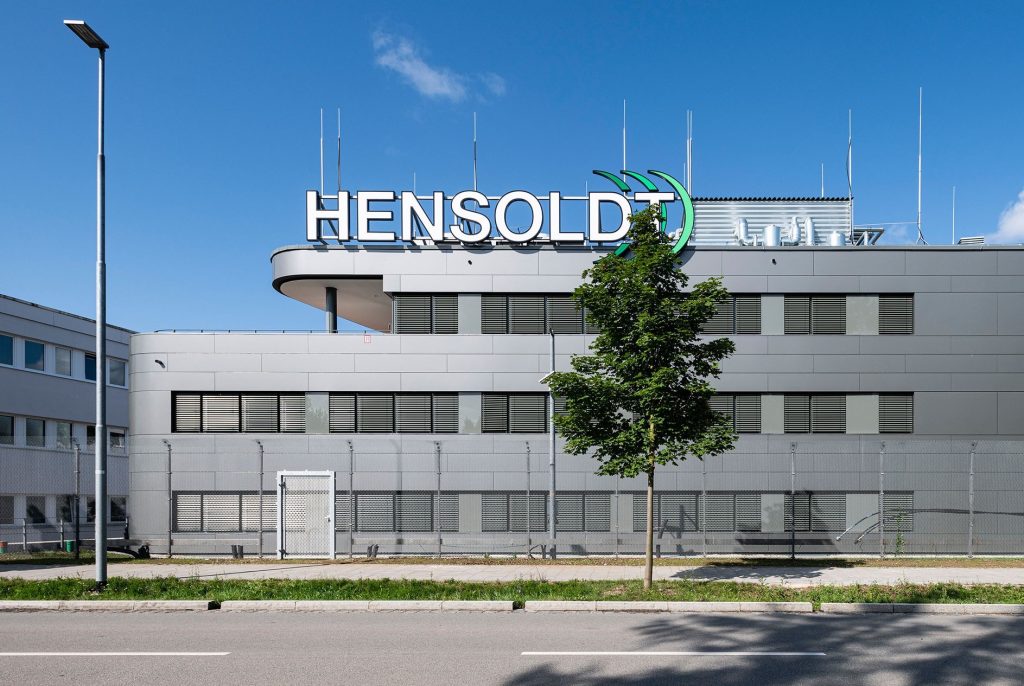 HENSOLDT ist auch in den ersten neun Monaten 2025 weiterhin auf Wachstumskurs.