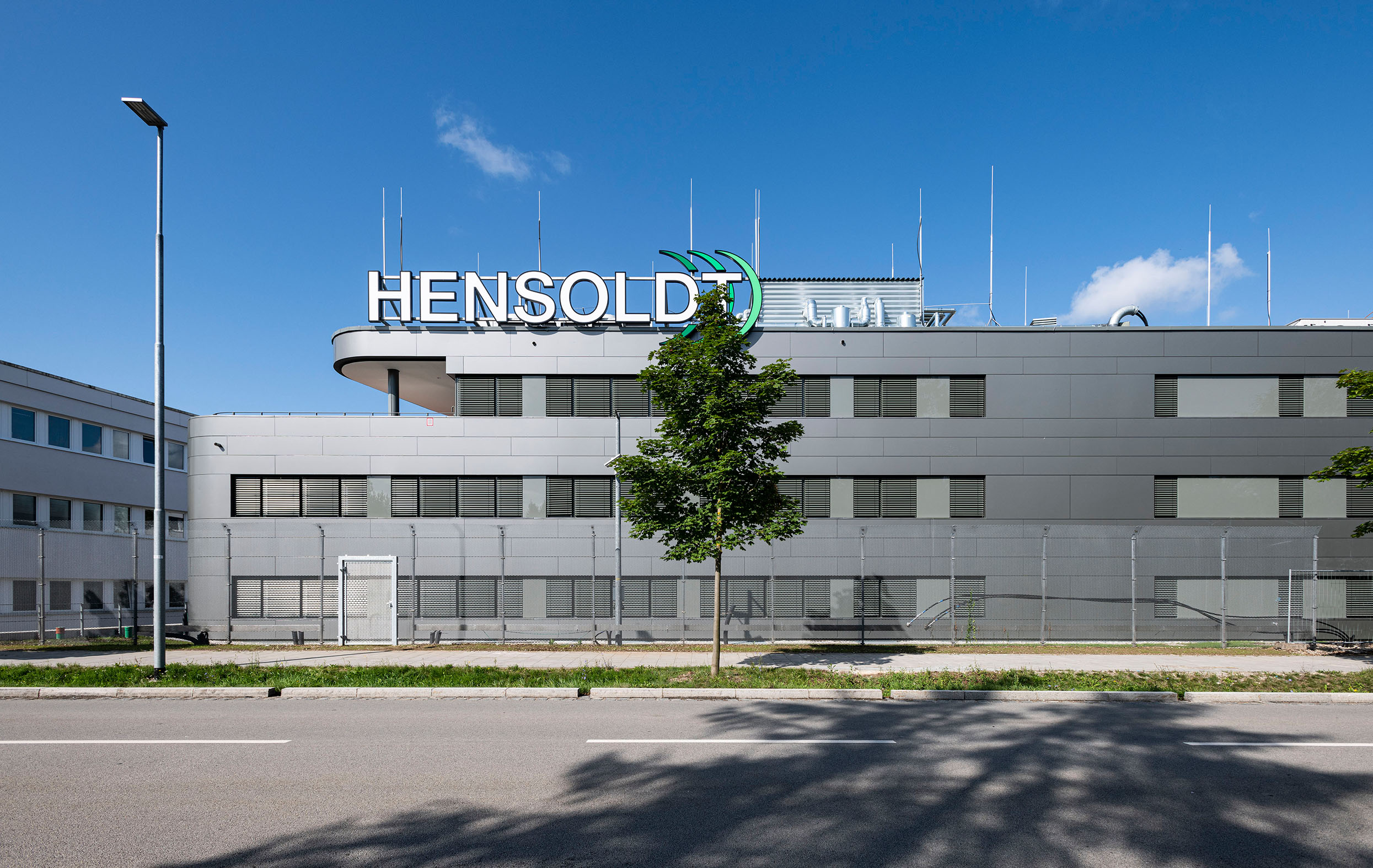 Wachstumsprognose: Die Hensoldt-Zentrale in Taufkirchen.