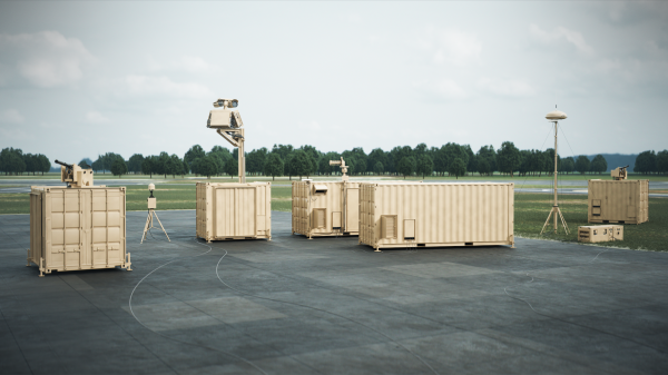 Das BAAINBw hat HENSOLDT mit der Integration von kinetischen Wirkmitteln in das bereits seit Jahren einsatzbewährte Abwehrsystem gegen kleine unbemannte Luftfahrzeuge (ASUL) beauftragt.