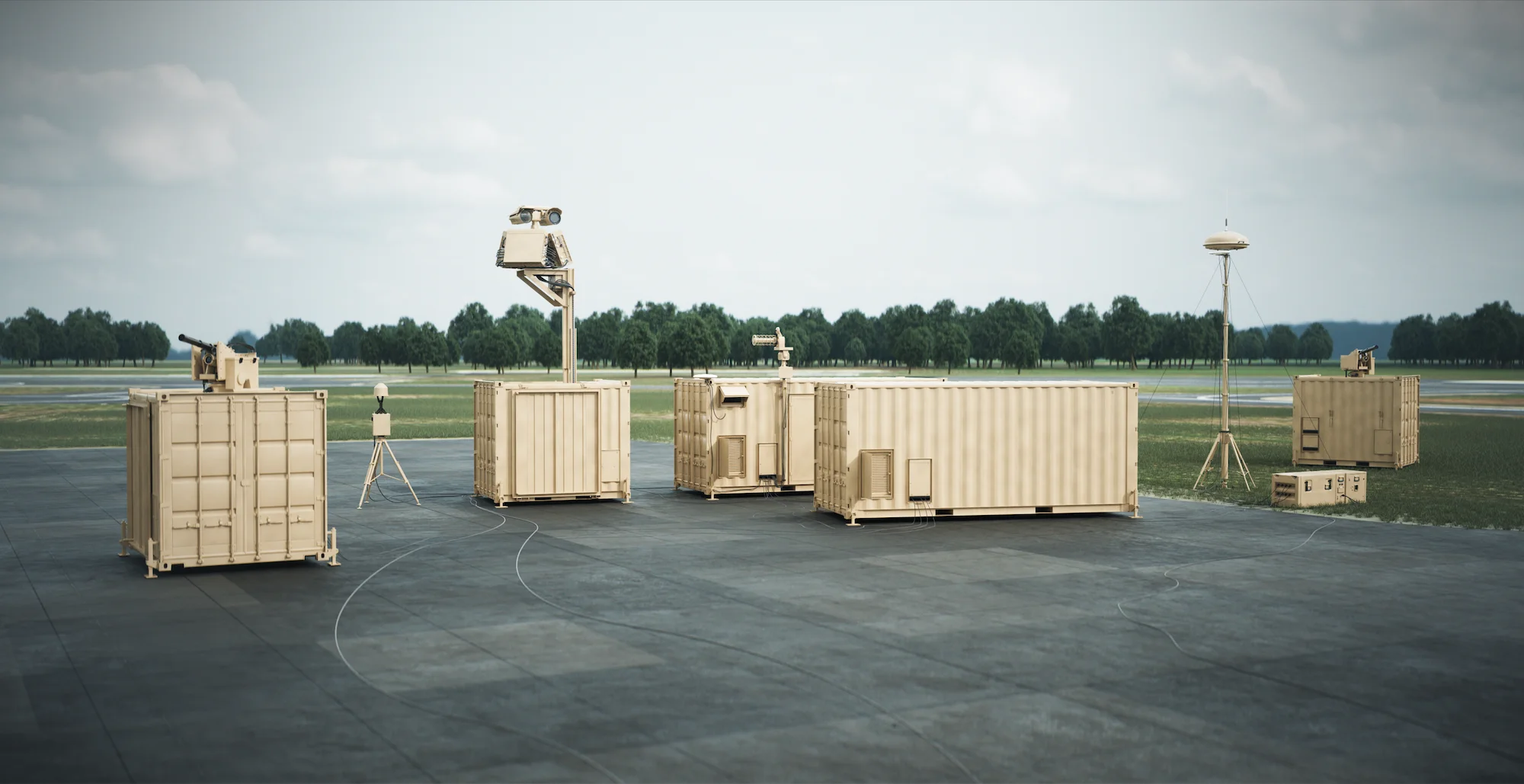 Das BAAINBw hat HENSOLDT mit der Integration von kinetischen Wirkmitteln in das bereits seit Jahren einsatzbewährte Abwehrsystem gegen kleine unbemannte Luftfahrzeuge (ASUL) beauftragt.