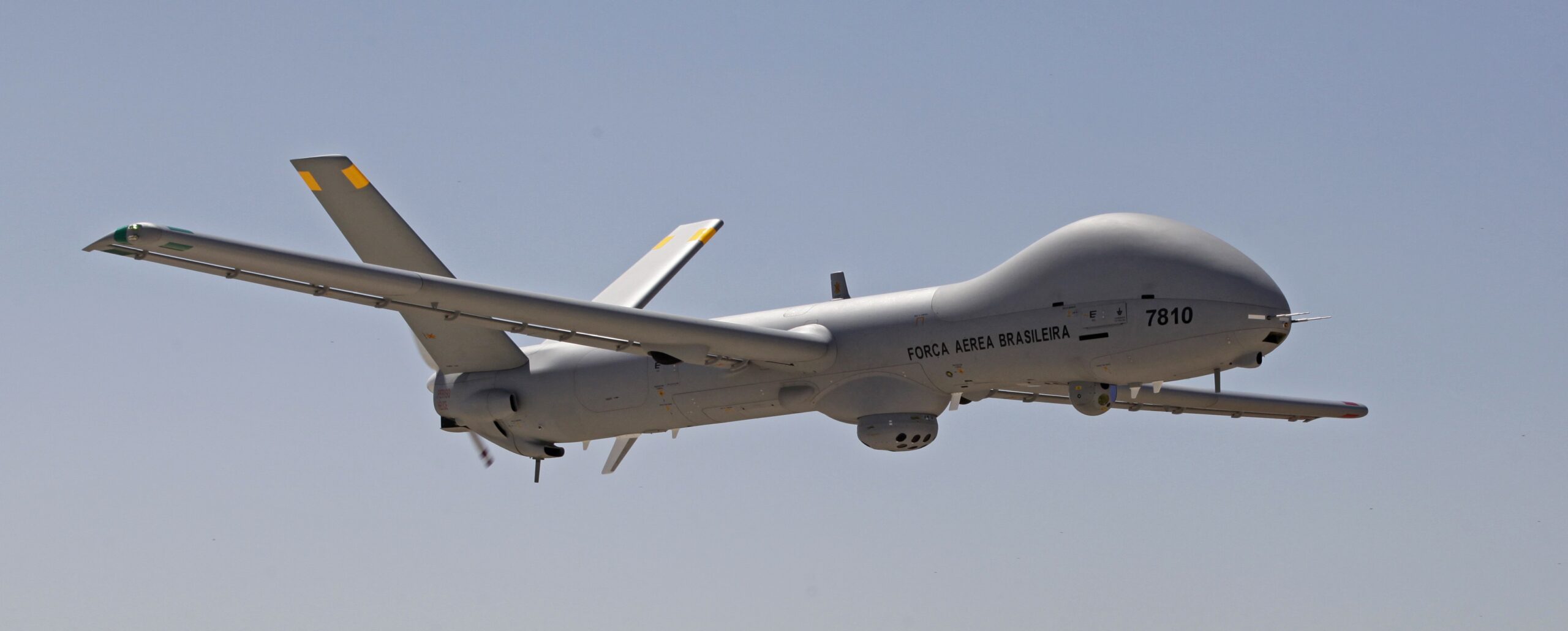 Die Hermes 900 von Elbit Systems sollte eigentlich in der Schweiz fliegen.