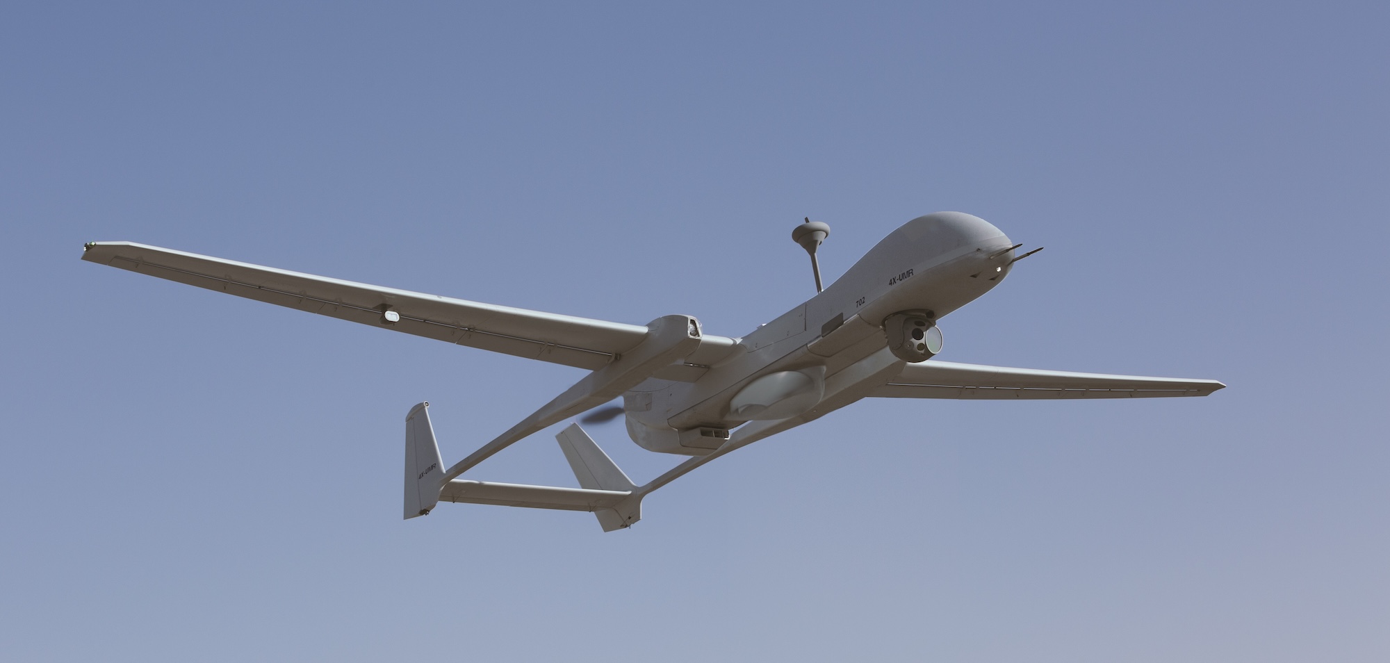 Die Heron MK2 von IAI.