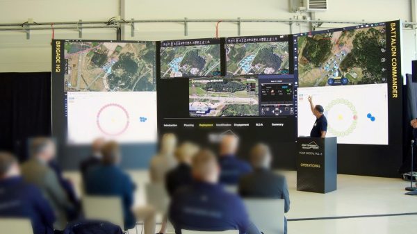 Elbit Systems Sweden hat erfolgreich die integrierte und digitalisierte Vernetzung von Landstreitkräften unter realistischen Einsatzbedingungen bei einer Live-Demonstration präsentiert.