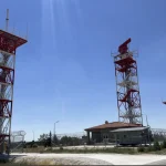 Das ASELSAN HTRS-100-Flugsicherungsradar wurde kürzlich am internationalen Flughafen von Damaskus installiert.