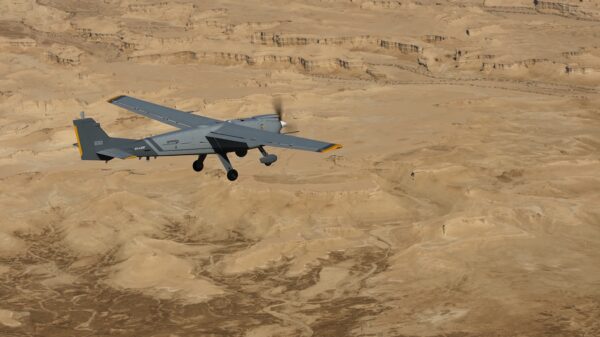 Drohnen, hier die Hermes 650 von Elbit Systems, leisteten im jüngsten Krieg fast 80 Prozent der gesamten Flugstunden der israelischen Luftwaffe.