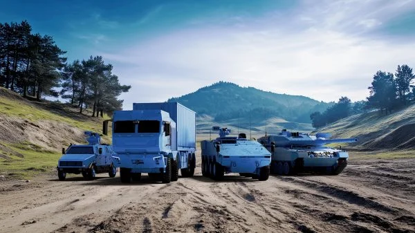 „Together on Mission“: Auf der Eurosatory 2026 präsentiert ZF Portfolio-Highlights für die europäische Verteidigungsindustrie.