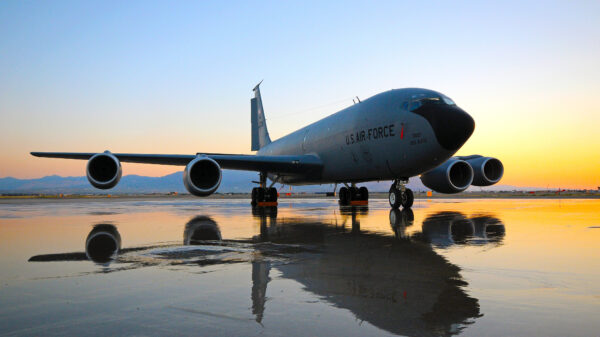 Der KC-135 Stratotanker ist seit 70 Jahren im Einsatz und das Rückgrat der US-Streitkräfte im Bereich Luftbetankung.