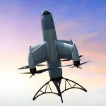 Rafaels Hunter Eagle Drohne zur Drohnenabwehr.