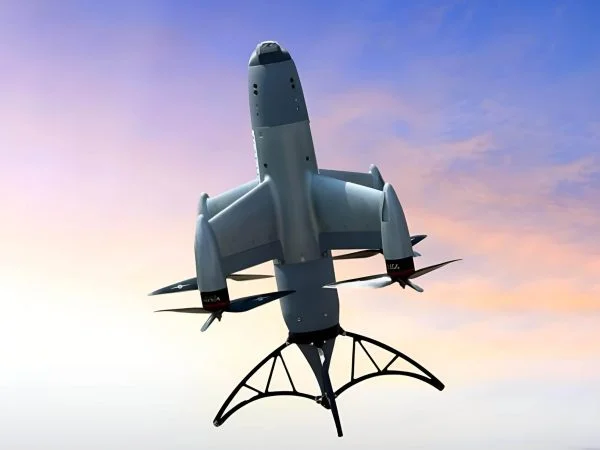 Rafaels Hunter Eagle Drohne zur Drohnenabwehr.