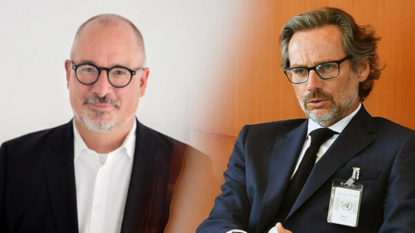 Neue Staatssekretäre im BMVg: Dr. Jan Stöß (l.) und Jens Plötner.