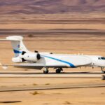 Aufklärung: Das AWAXS-Flugzeug Eitam der IAF.