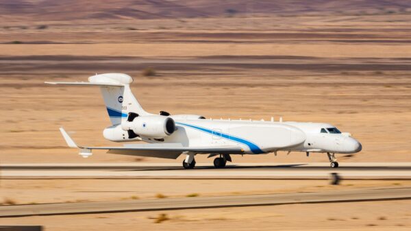Aufklärung: Das AWAXS-Flugzeug Eitam der IAF.