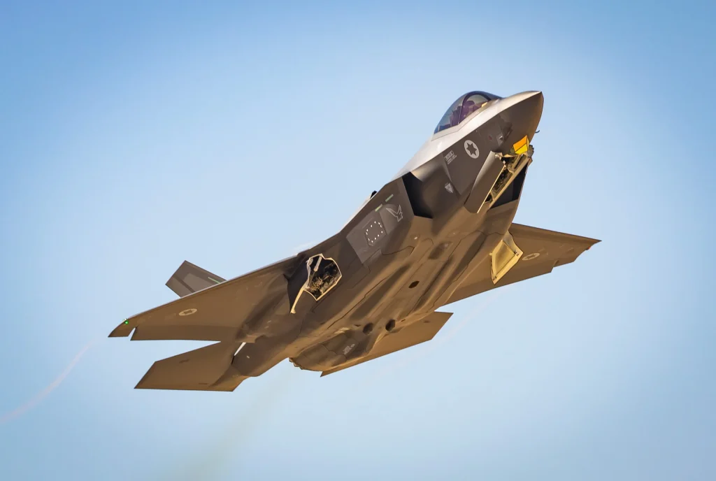 Eine F-35 der israelischen Luftwaffe.