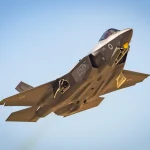 Eine F-35 der israelischen Luftwaffe.