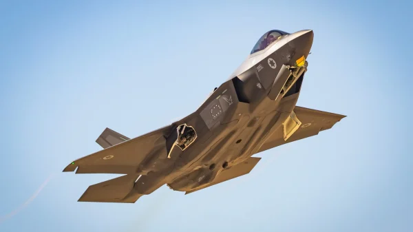 Eine F-35 der israelischen Luftwaffe.