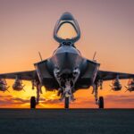 Eine F-35 der israelischen Luftwaffe mit JDAM-Bomben.
