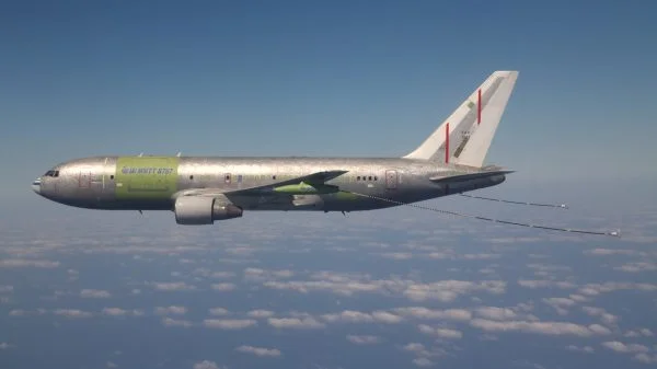 Der IAI 767 Multi Mission Tanker Transport basiert auf einer Boeing 767-300ER.