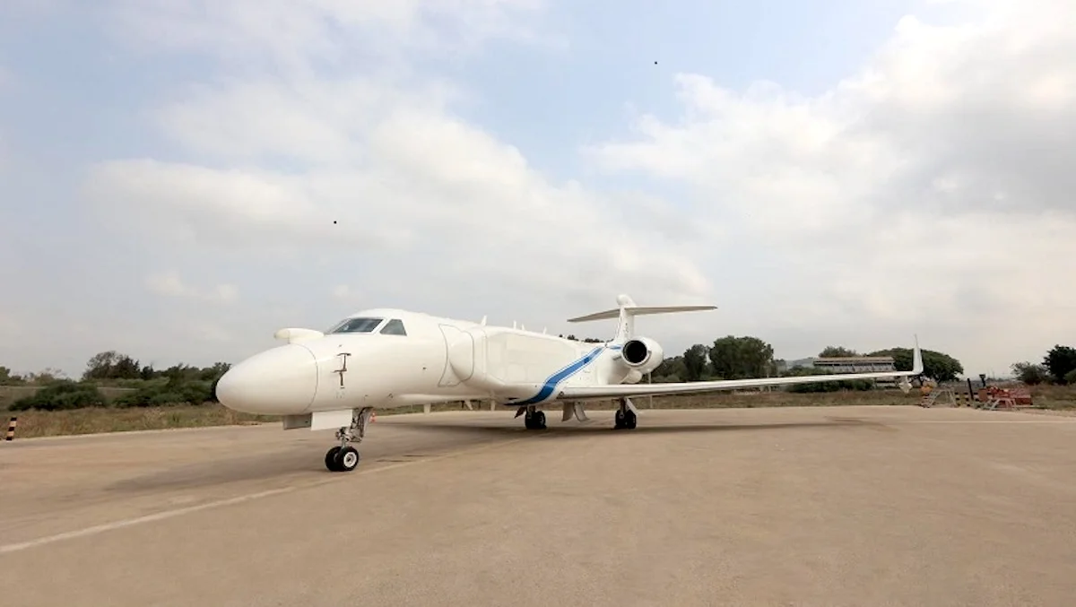 IAI G-550 AEW