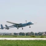 Eine führende Drohne in dieser Operation ist die Heron TP von Israel Aerospace Industries (IAI).