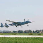 Nur die Heron TP (im Bild) und die Hermes 900 wären in der Lage zu einem solchen Angriff, wie die israelische Luftwaffe ihn gestern gegen die Huthi durchführte.