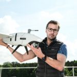 Finanzierung: CEO der Quantum Systems GmbH Florian Seidel.
