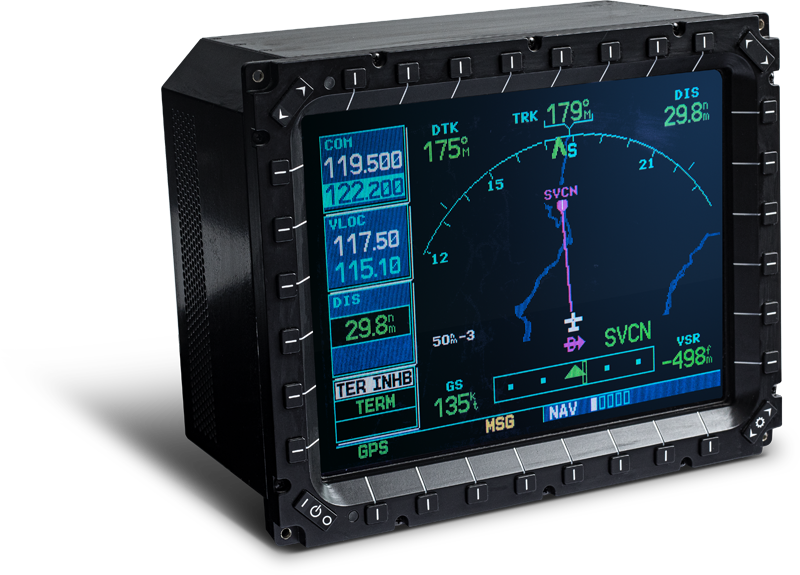 IMCO Group Next Generation Aviation Display