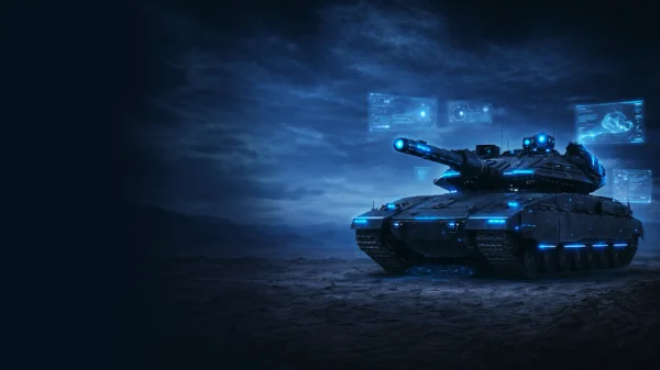 Dank der IMCO-Systeme wird aus einem Kampffahrzeug eine Software Defined Plattform. Und das Fahrzeug erhält ein schnelles und umfassendes Lagebild, von Innen und Außen.
