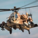 Hightech-Schutz für israelische Hubschrauber.