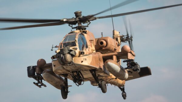 Hightech-Schutz für israelische Hubschrauber.