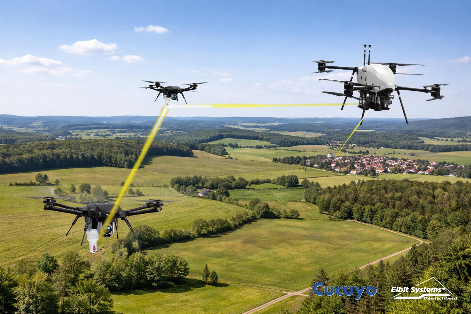 Elbit Systems Deutschland hat eine strategische Vereinbarung mit dem deutschen Start-up Cucuyo geschlossen.