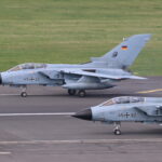 Laserblendung eines Tornados in Nörvenich