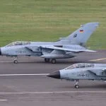 Laserblendung eines Tornados in Nörvenich
