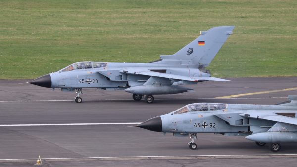 Laserblendung eines Tornados in Nörvenich