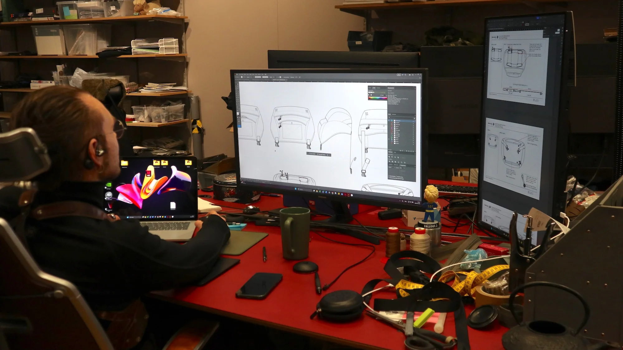 Snigel ist heute noch vorrangig Design.