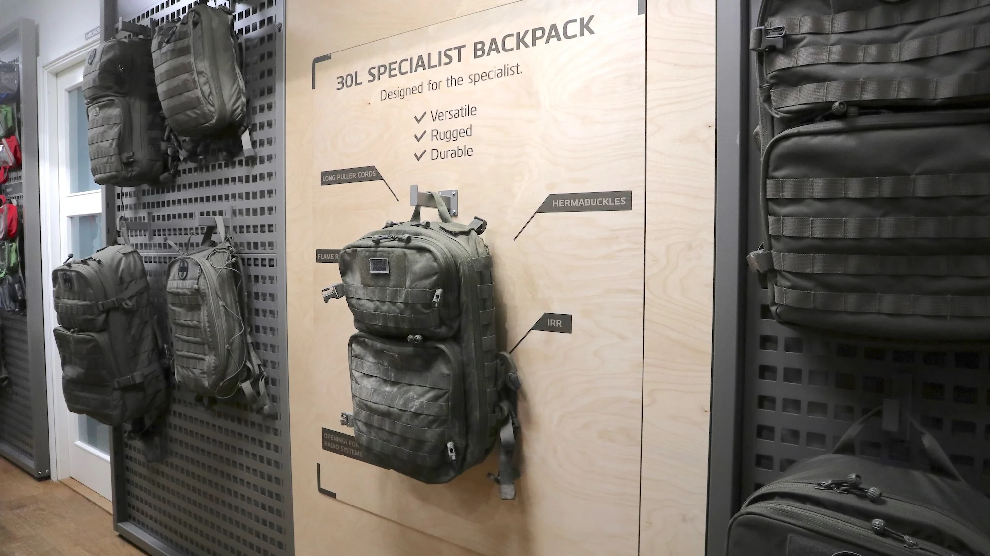 Battle proven – Produkte von Snigel werden auch in der Ukraine eingesetzt.