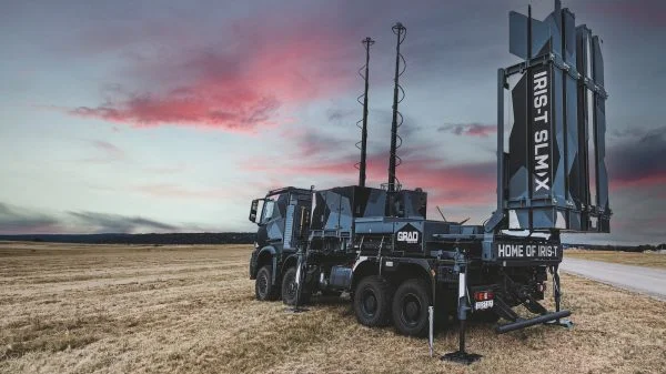 GBAD-Summit: Das Luftverteidigungssystem IRIS-T SLM/X.