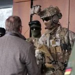Minister Pistorius ließ sich heute in Calw die Ausrüstung des Kommando Spezialkräfte (KSK) zeigen.