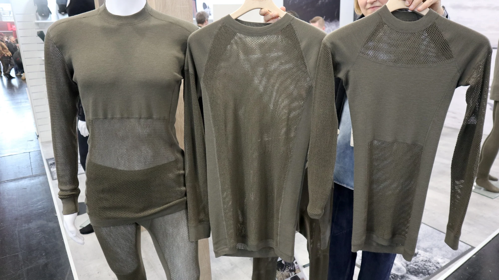 Beispiele möglicher Kombinationen.