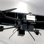 Der A1-Falke landete auch auf der Enforce Tac in Nürnberg