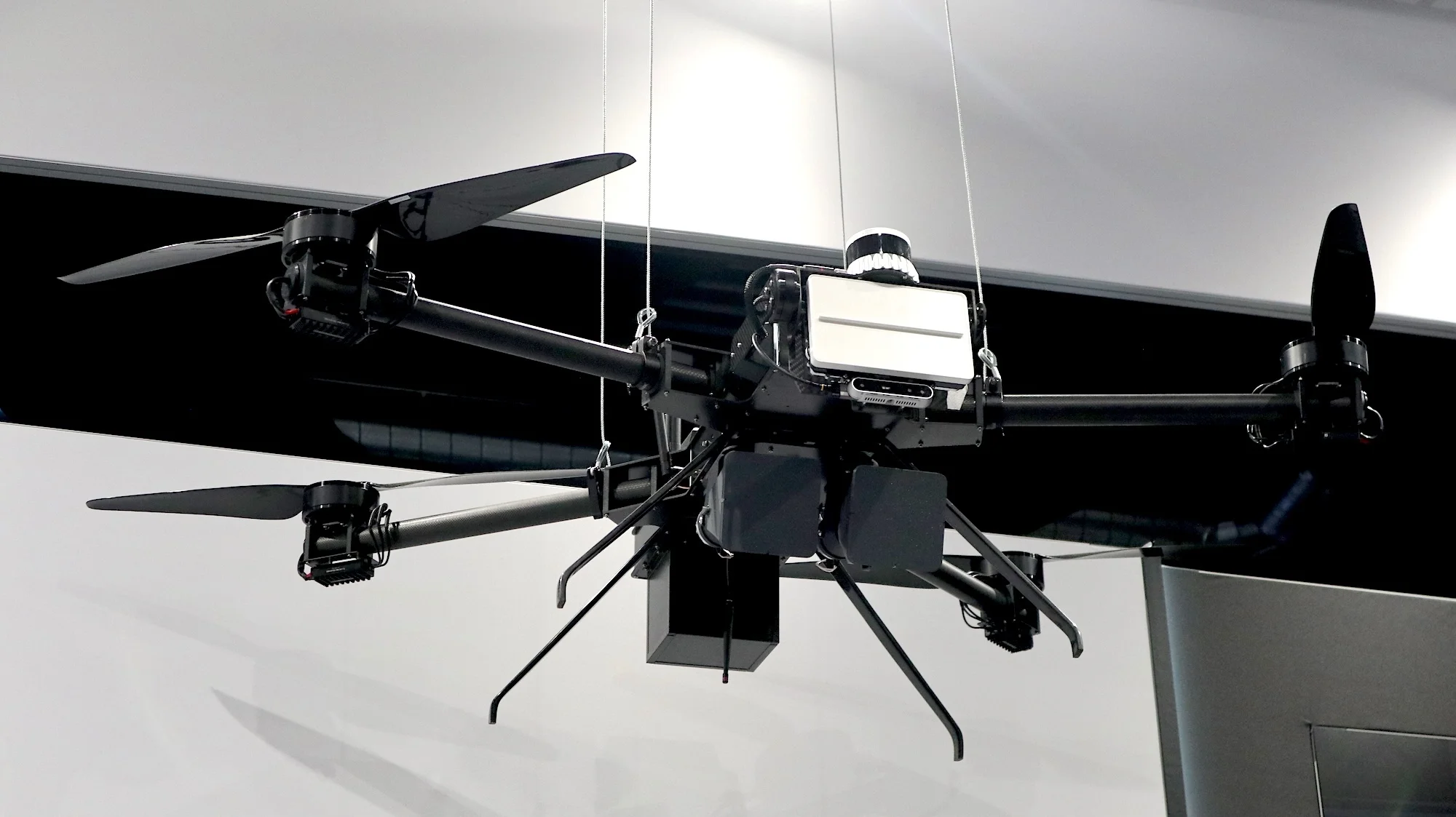 Der A1-Falke landete auch auf der Enforce Tac in Nürnberg