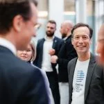 Setzt sich für Startups ein: Dr.-Ing. Klemens Gaida, Gründer und Geschäftsführer von 1stMOVER, beim Auftakt des DefenseTech-Inkubator.NRW in Düsseldorf.