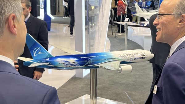 klimaneutral: Boeing arbeitet auf vielen Ebenen daran, Klimaneutralität in der Luftfahrt zu ermöglichen. Der EcoDemonstrator ist nur ein Baustein.