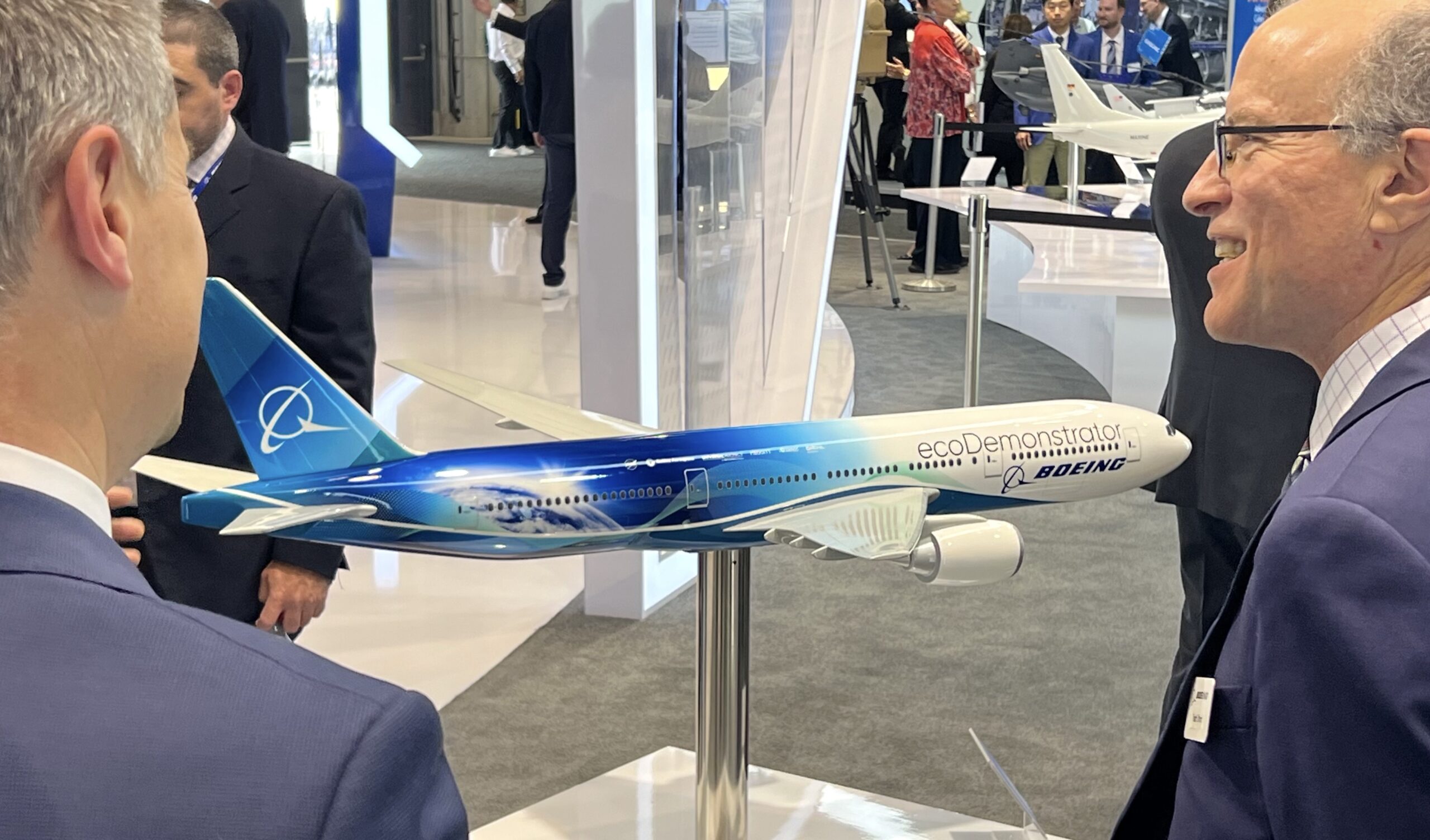 klimaneutral: Boeing arbeitet auf vielen Ebenen daran, Klimaneutralität in der Luftfahrt zu ermöglichen. Der EcoDemonstrator ist nur ein Baustein.