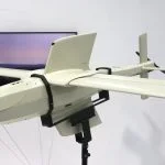XPONENTIAL Europe: Rheinmetall zeigt Gesamtsystem bestehend auch aus der neuen Loitering Munition FV-014.