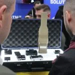 Sine Engineering aus der Ukraine darf sich über die erste Förderung des US-ukrainischen Wiederaufbaufonds freuen. In Düsseldorf zeigte das Startup sein Portfolio.